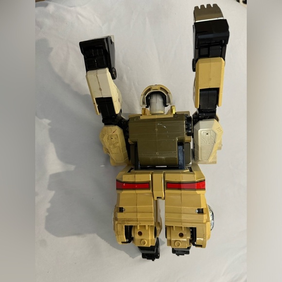 1994 Bandai Mighty Morphin Power Rangers White Tigerzord Action Figure - Picture 5 of 16